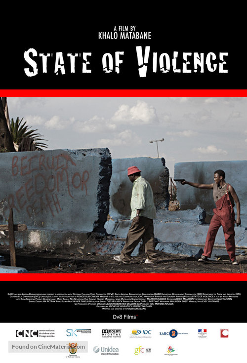 State of Violence - South African Movie Poster