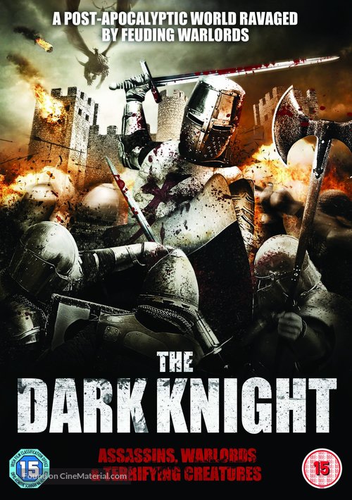 The Dark Knight - British Movie Cover