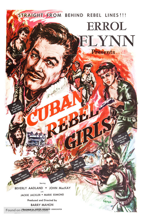 Cuban Rebel Girls - Movie Poster