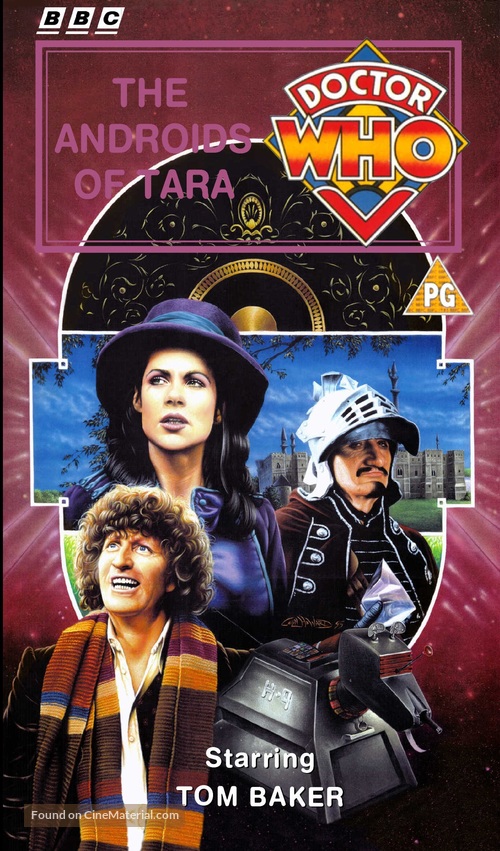 &quot;Doctor Who&quot; - British VHS movie cover