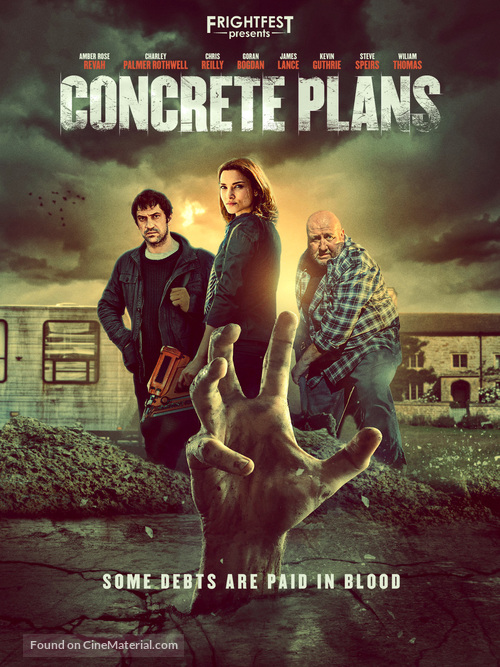 Concrete Plans - British Movie Cover