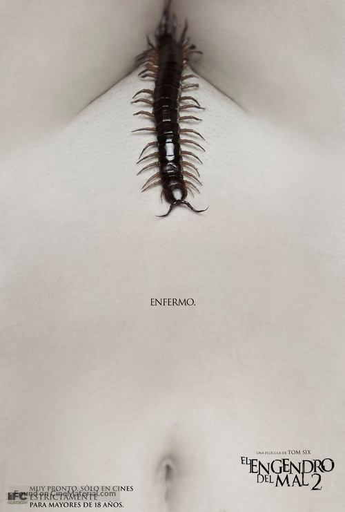 The Human Centipede II (Full Sequence) - Mexican Movie Poster