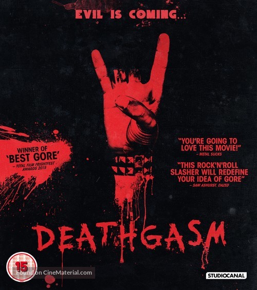 Deathgasm - British Movie Cover