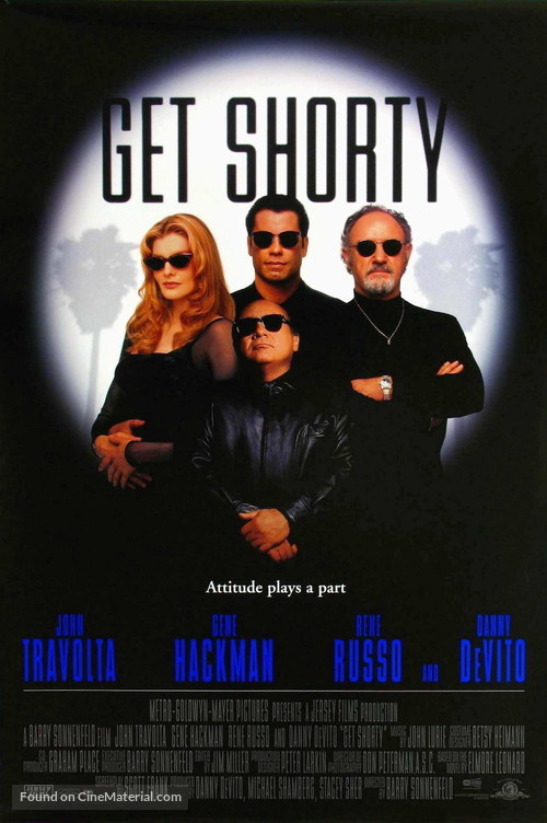 Get Shorty - Movie Poster