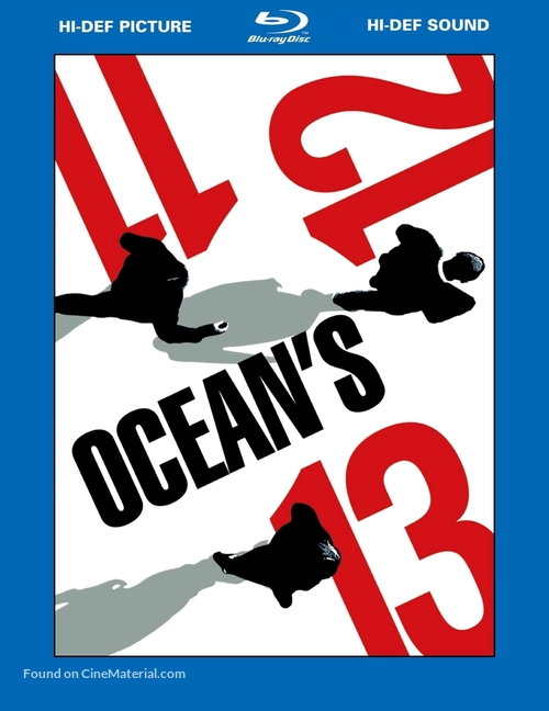 Ocean&#039;s Thirteen - Blu-Ray movie cover