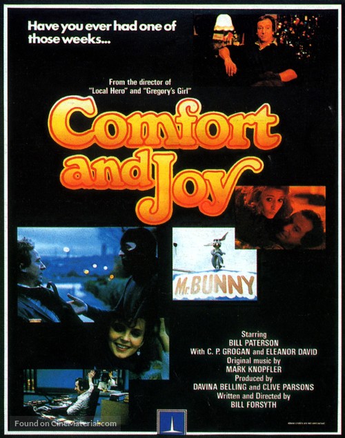 Comfort and Joy - British Movie Poster
