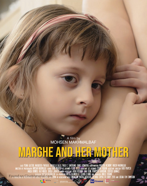 Marghe and her mother - Italian Movie Poster
