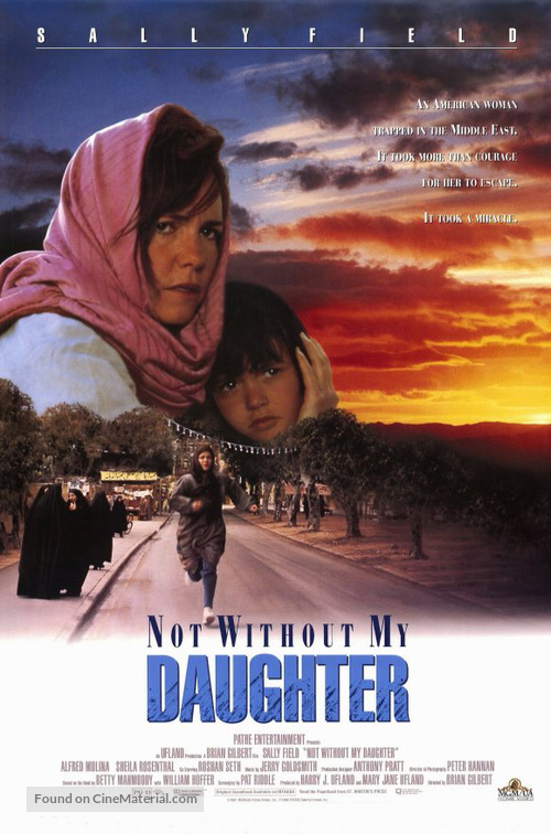 Not Without My Daughter - Movie Poster