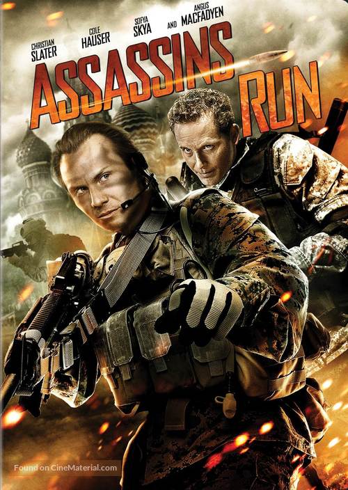 Assassins Run - DVD movie cover