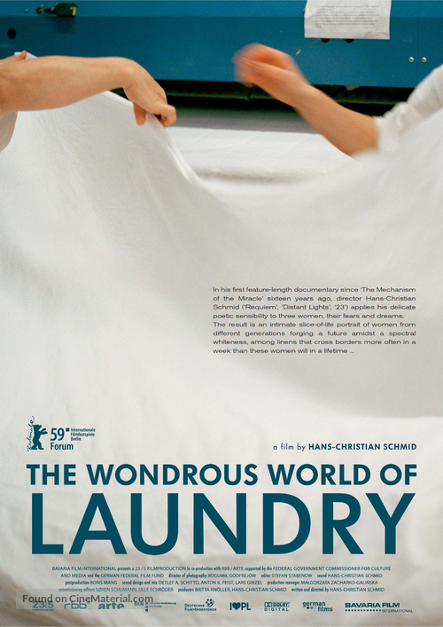 Die Wundersame Welt der Waschkraft - British Movie Poster