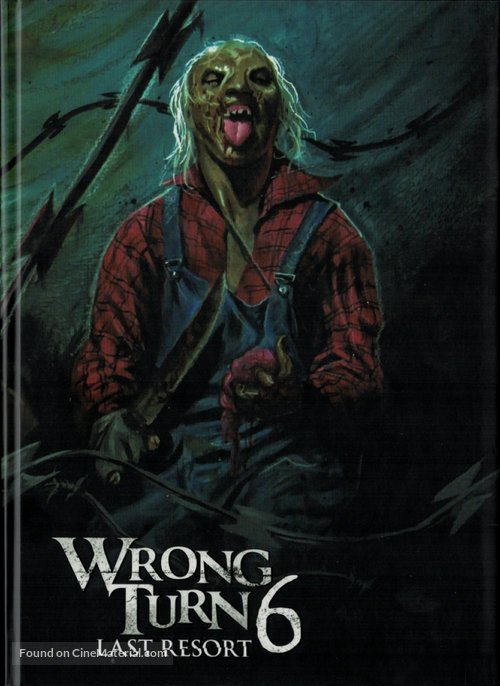 Wrong Turn 6: Last Resort - Key art