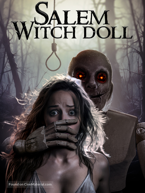 Salem Witch Doll - British Movie Poster