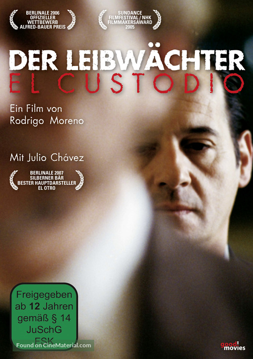 Custodio, El - German Movie Cover