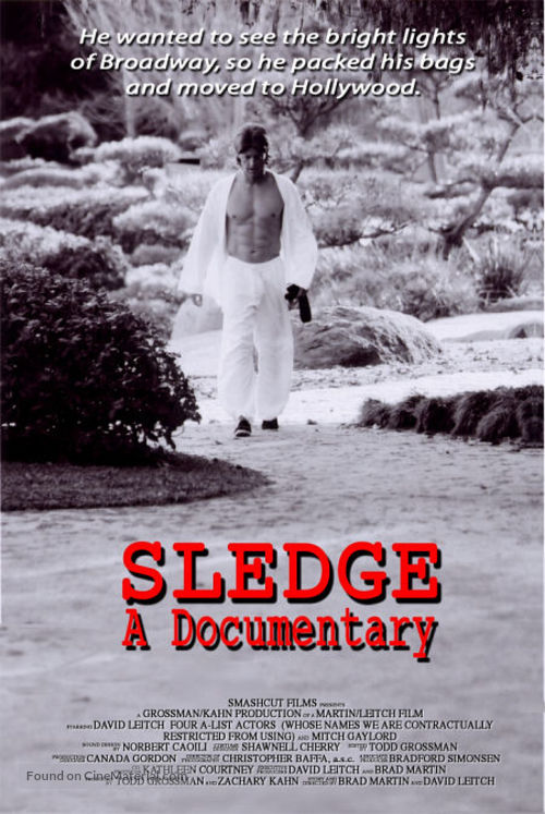 Sledge: The Untold Story - Movie Poster