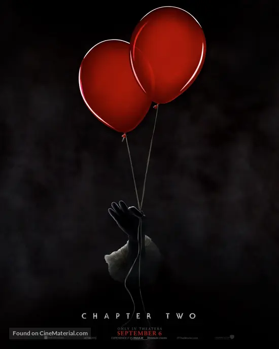 It Chapter Two (2019) movie poster