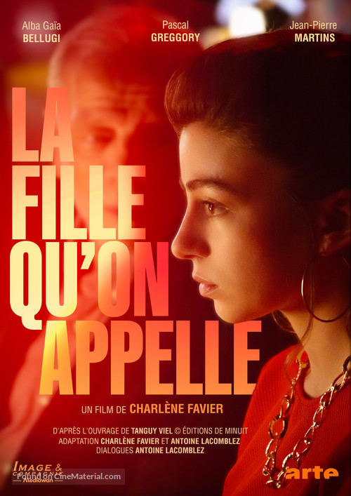 La fille qu&#039;on appelle - French Movie Poster