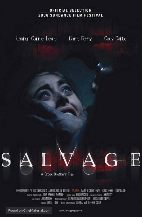 Salvage - poster