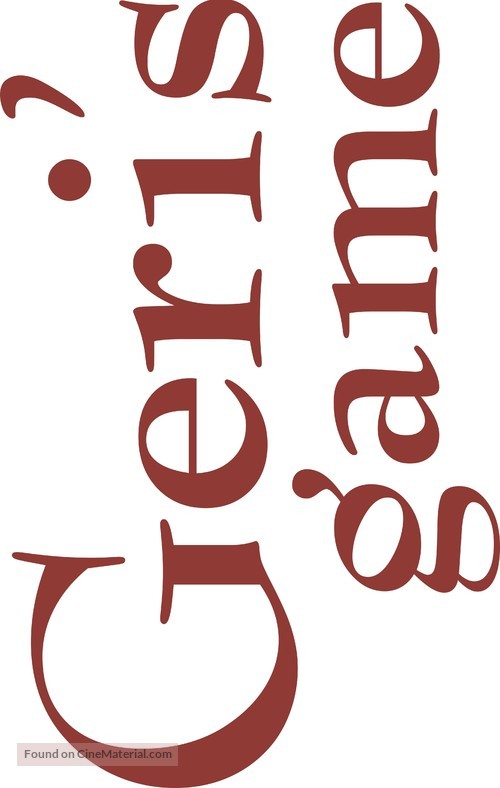 Geri&#039;s Game - Logo