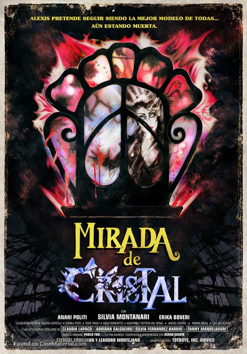 Mirada de cristal - Argentinian Movie Poster