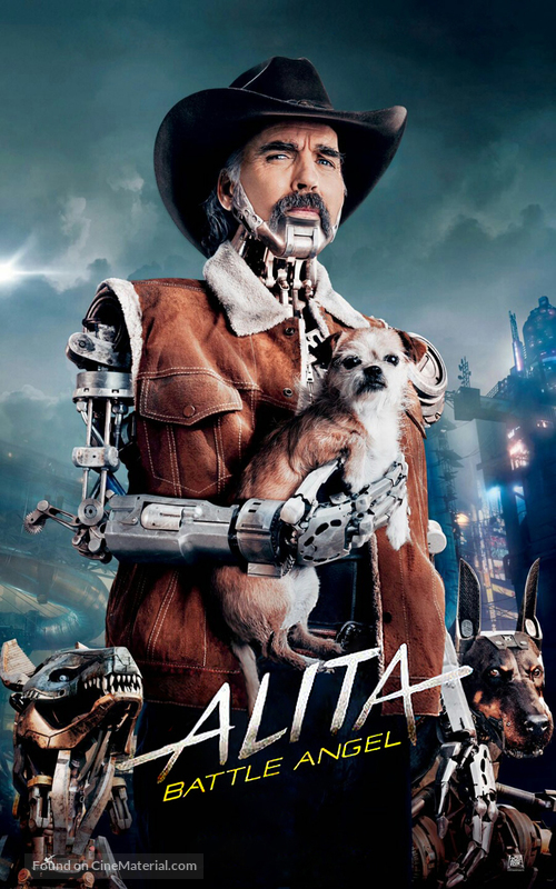 Alita: Battle Angel - Video on demand movie cover