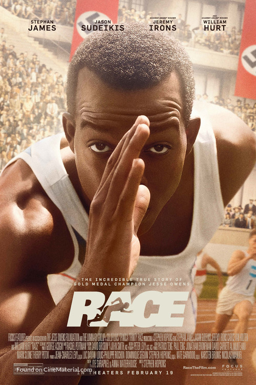 Race - Movie Poster
