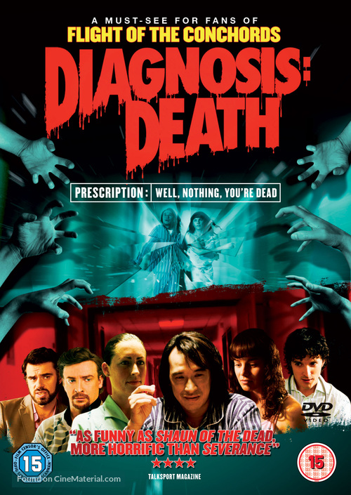 Diagnosis: Death - British Movie Cover