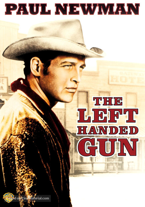 The Left Handed Gun - DVD movie cover