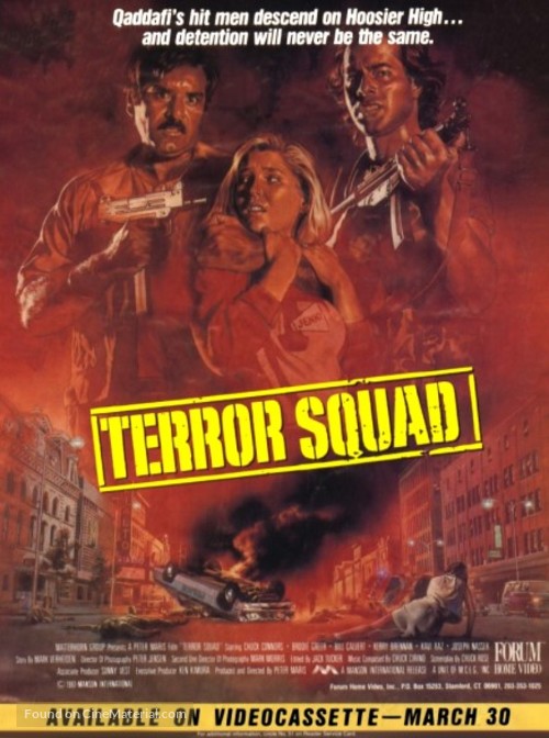 Terror Squad - Movie Cover