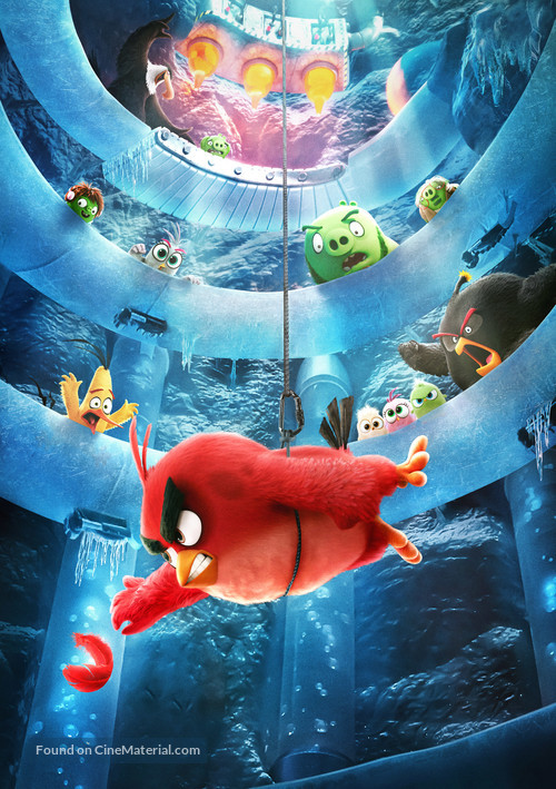 The Angry Birds Movie 2 - Key art