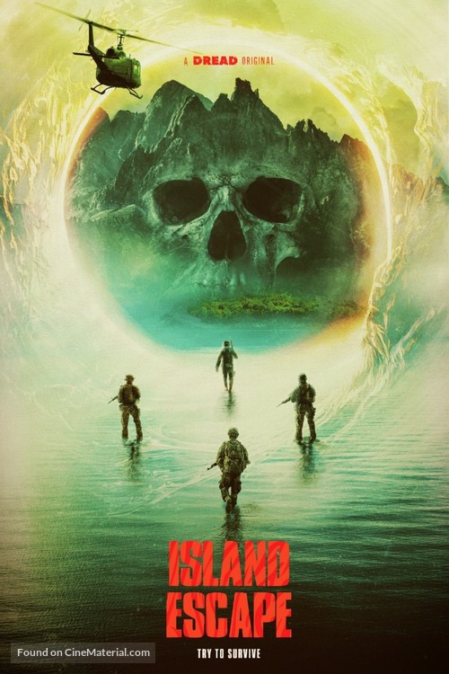 Island Escape - Movie Poster