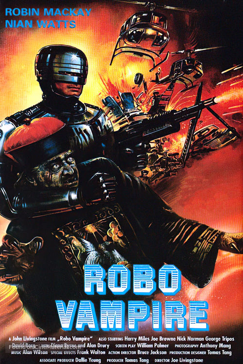 Robo Vampire - Movie Poster