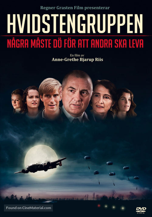 Hvidsten gruppen - Swedish DVD movie cover