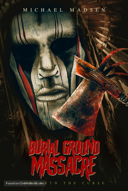 Burial Ground Massacre - Movie Poster