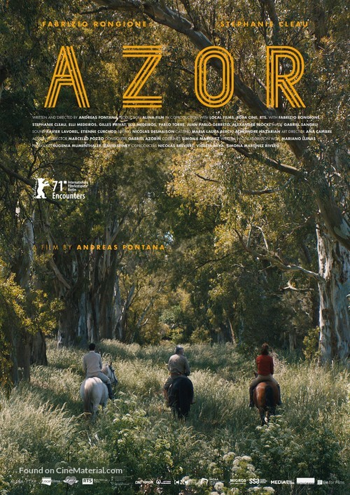 Azor - Swiss Movie Poster