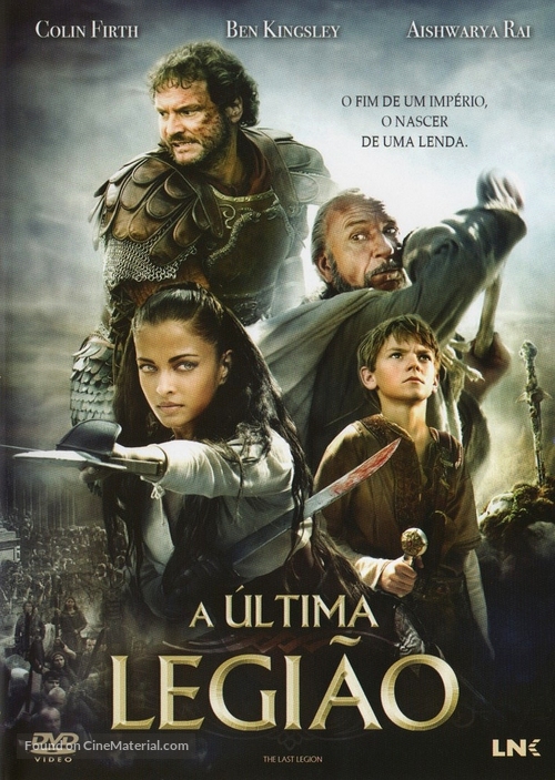 The Last Legion - Portuguese Movie Cover