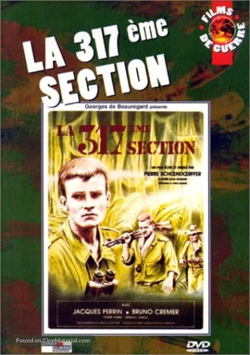 La 317eme section - French DVD movie cover