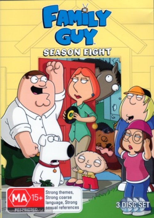 &quot;Family Guy&quot; - Australian Movie Cover