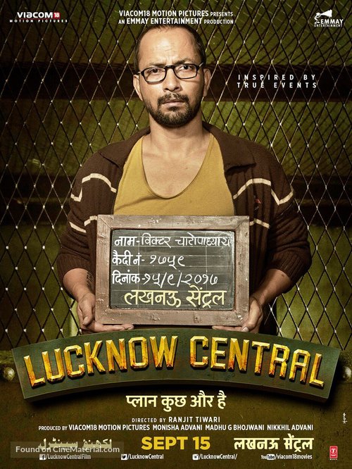 Lucknow Central - Indian Movie Poster