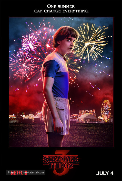 &quot;Stranger Things&quot; - Movie Poster