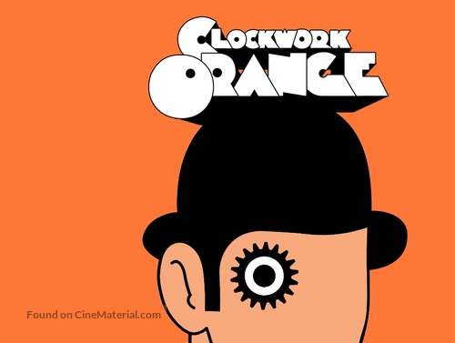 A Clockwork Orange - Movie Poster