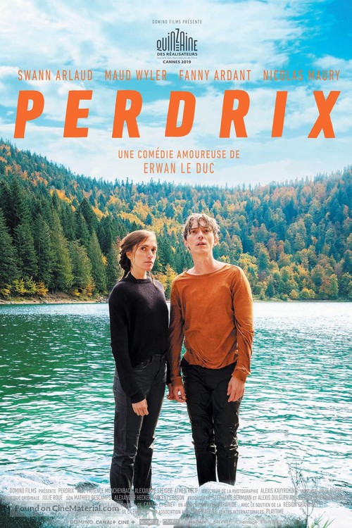 Perdrix - French Movie Poster