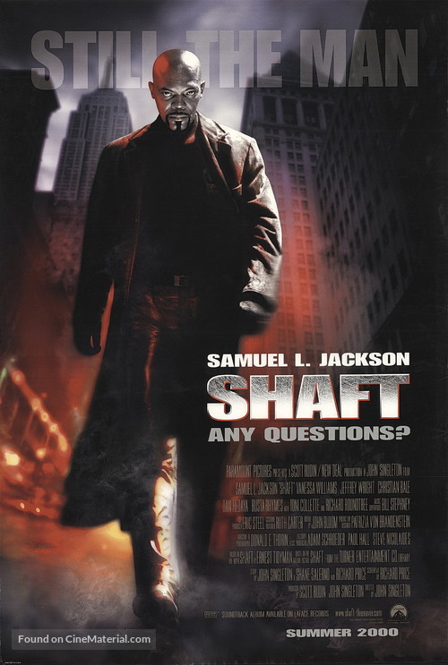 Shaft - Movie Poster