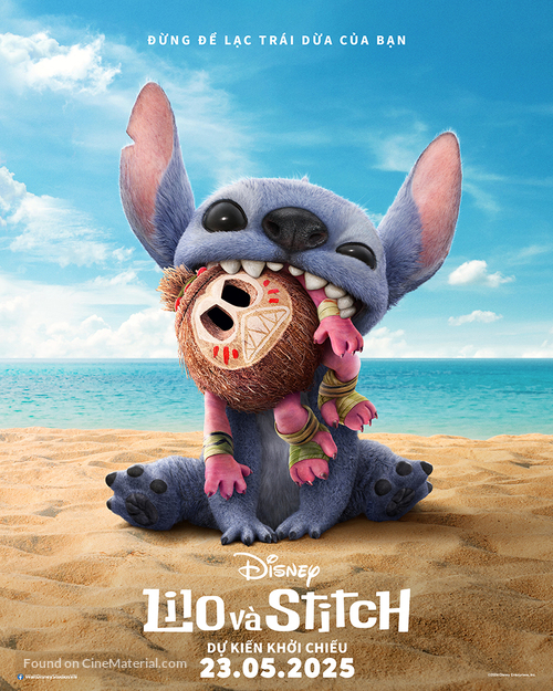 Lilo &amp; Stitch - Vietnamese Movie Poster