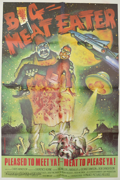 Big Meat Eater - Canadian Movie Poster