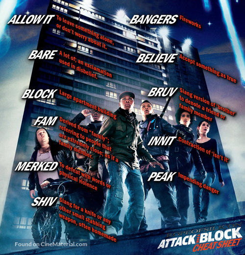 Attack the Block - poster