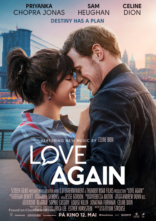 Love Again - Norwegian Movie Poster