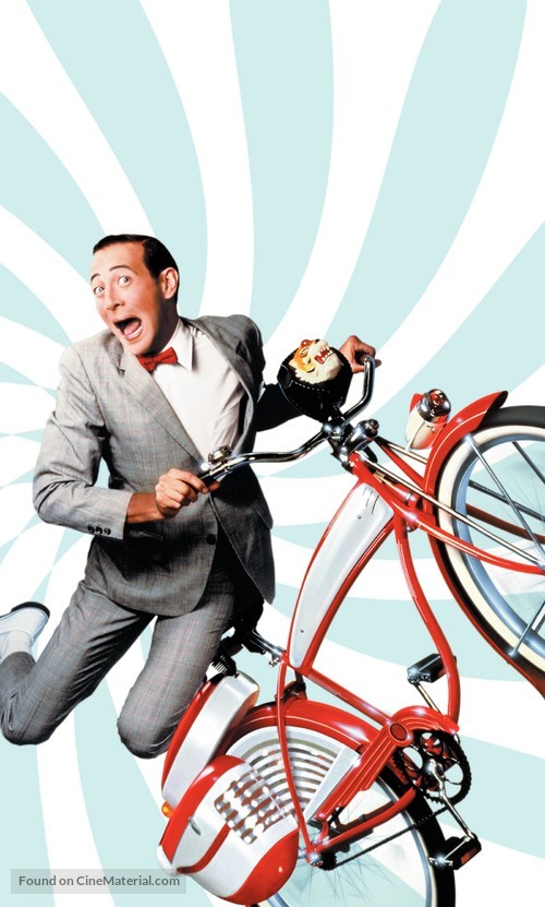 Pee-wee&#039;s Big Adventure - Key art