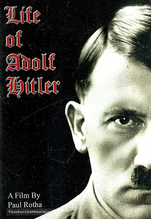 Das Leben von Adolf Hitler - DVD movie cover