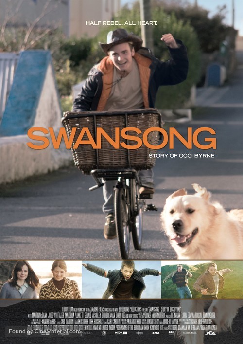 Swansong: Story of Occi Byrne - German Movie Poster