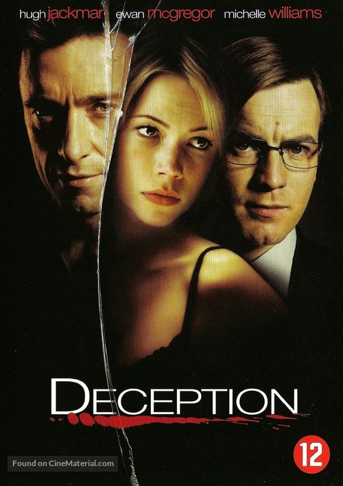 Deception - Dutch DVD movie cover